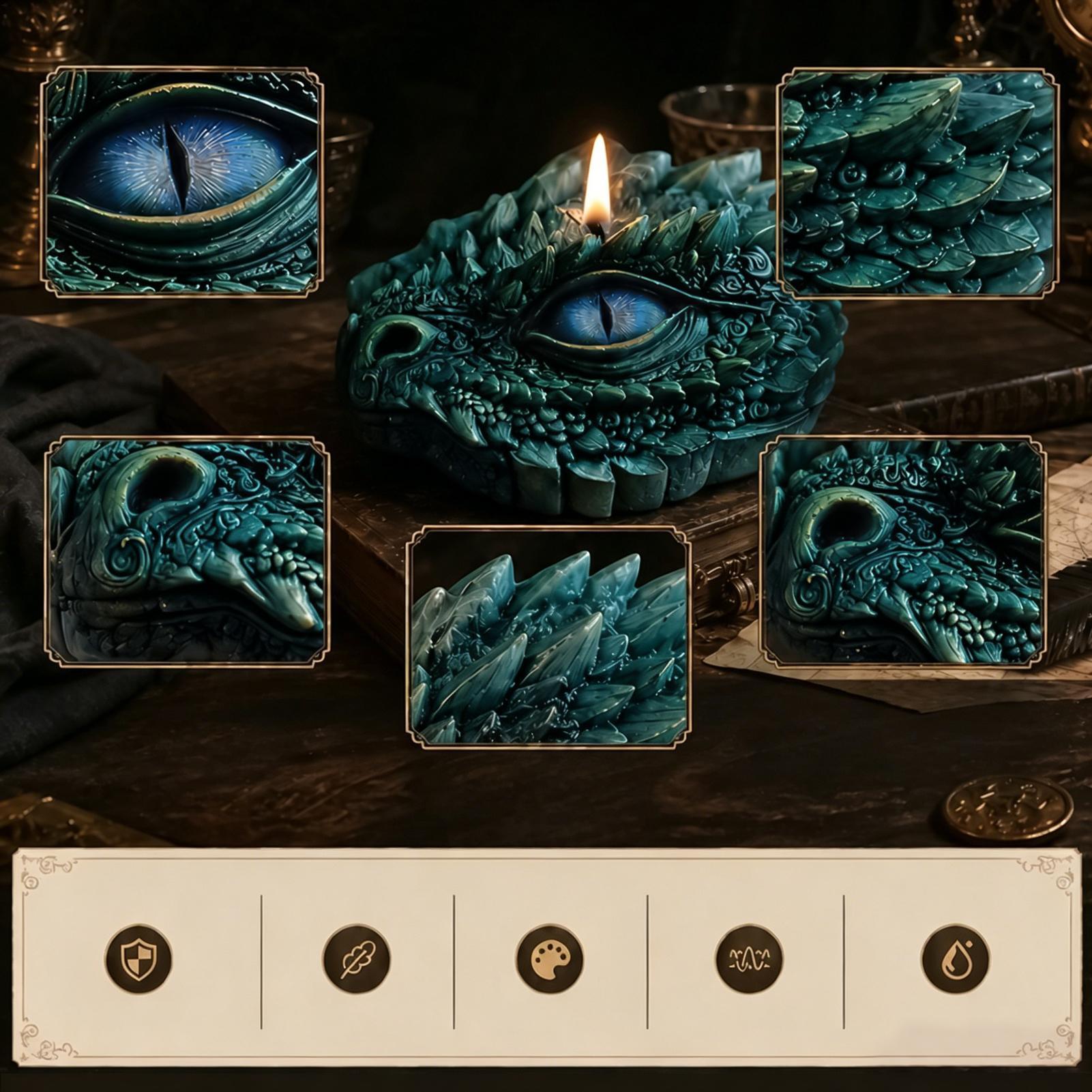 Dragon Eye Silicone Mold Flexi - đánh giá và giá Candle Making For Beginners