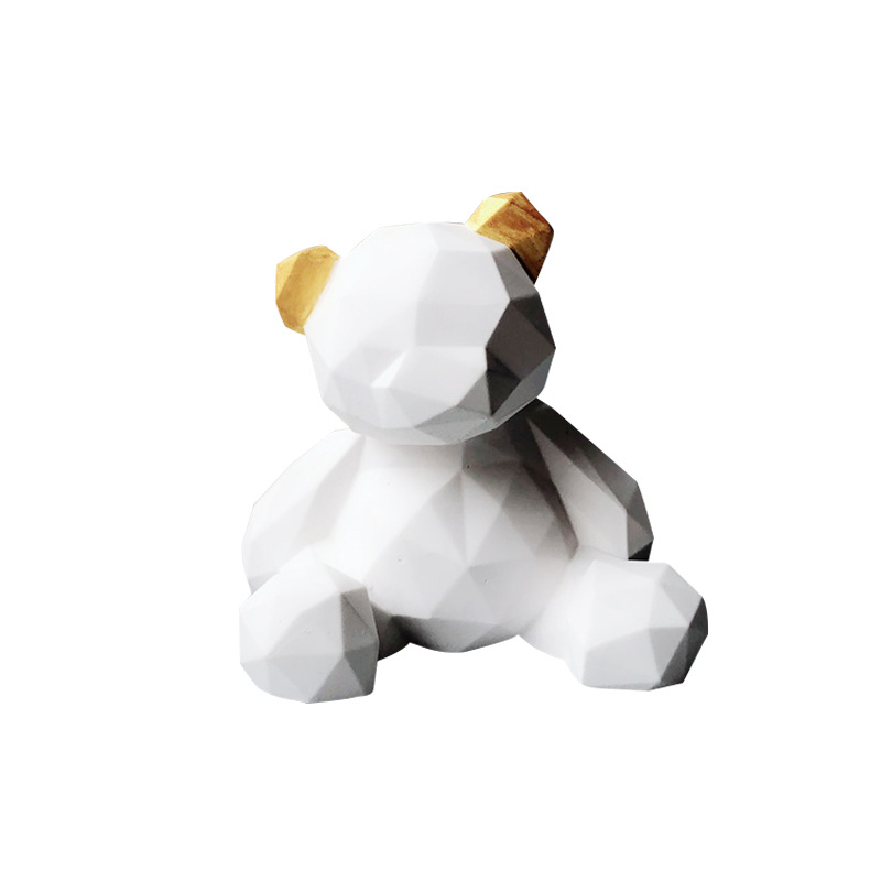 3D Stereo Bear Silicone Mold D - đánh giá và giá Candle Making Jelly
