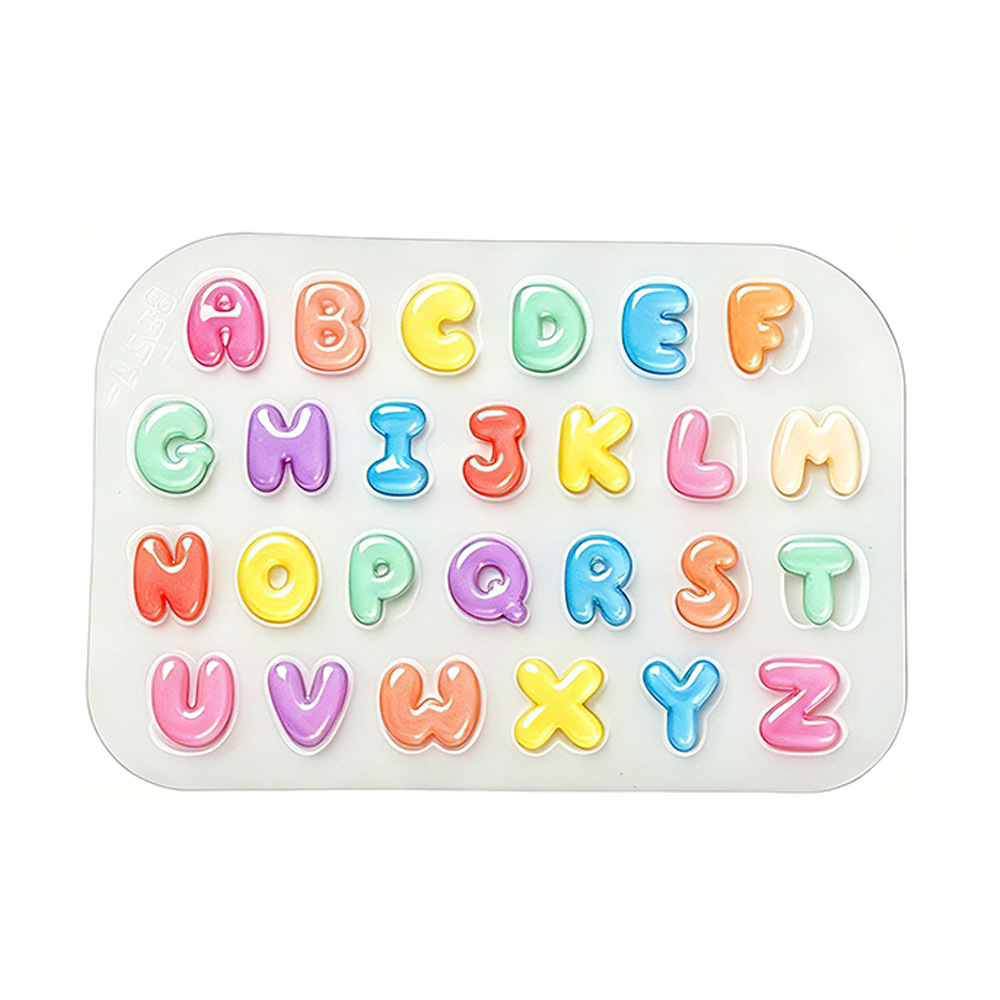 2Pcs Mini Letter Silicone Mold - đánh giá và giá Candle Making Moulds