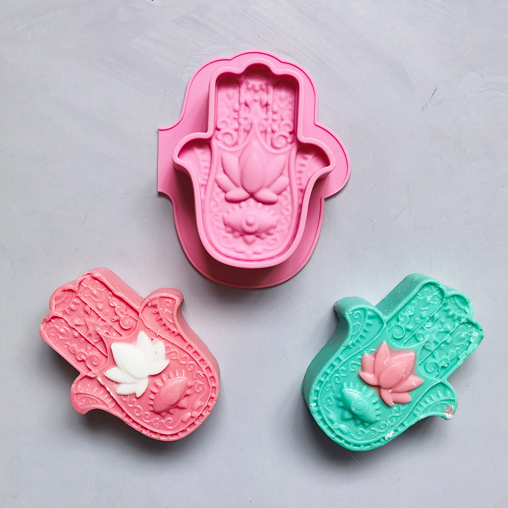 2/4pcs Silicone Soap Molds DIY - đánh giá và giá Candle Making Jelly