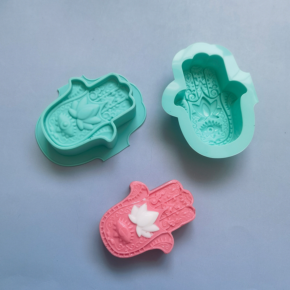 2/4pcs Silicone Soap Molds DIY - đánh giá và giá Candle Making Jelly