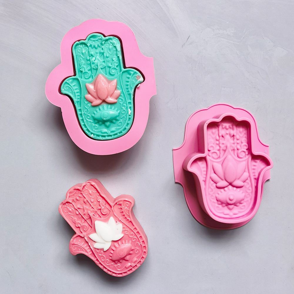 2/4pcs Silicone Soap Molds DIY - đánh giá và giá Candle Making Jelly