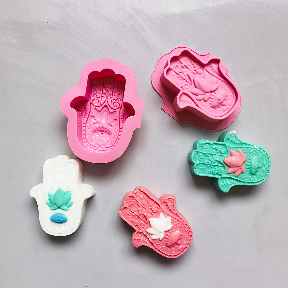2/4pcs Silicone Soap Molds DIY - đánh giá và giá Candle Making Jelly