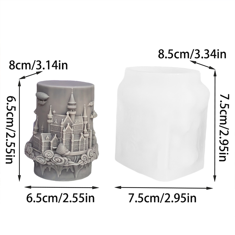 Sky City Secret Realm Cloud Ca - đánh giá và giá Candle Making Jelly