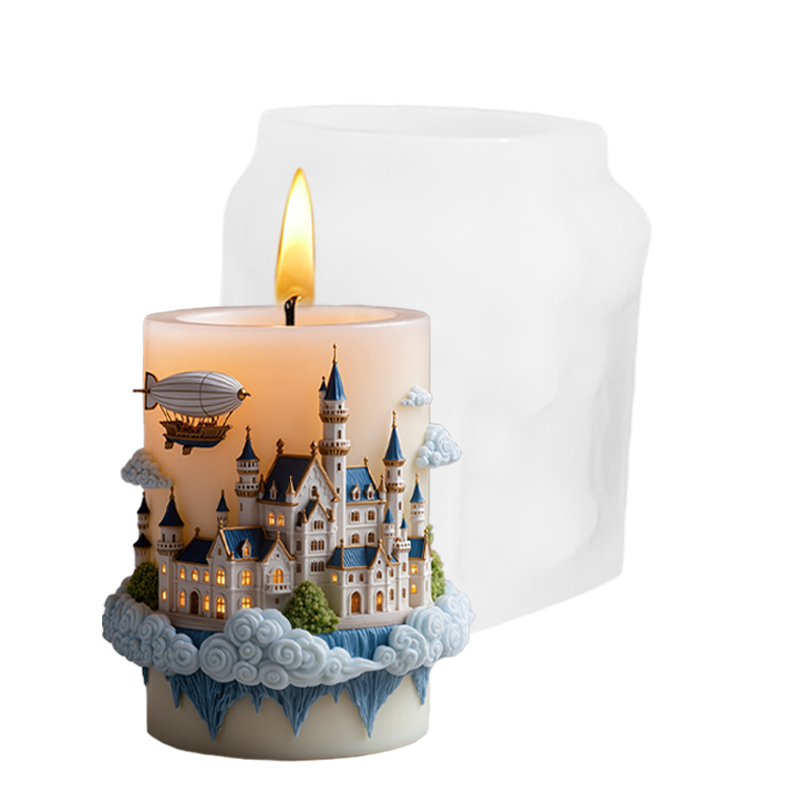 Sky City Secret Realm Cloud Ca - đánh giá và giá Candle Making Jelly