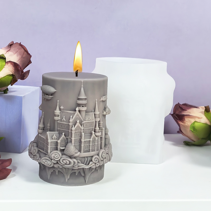 Sky City Secret Realm Cloud Ca - đánh giá và giá Candle Making Jelly