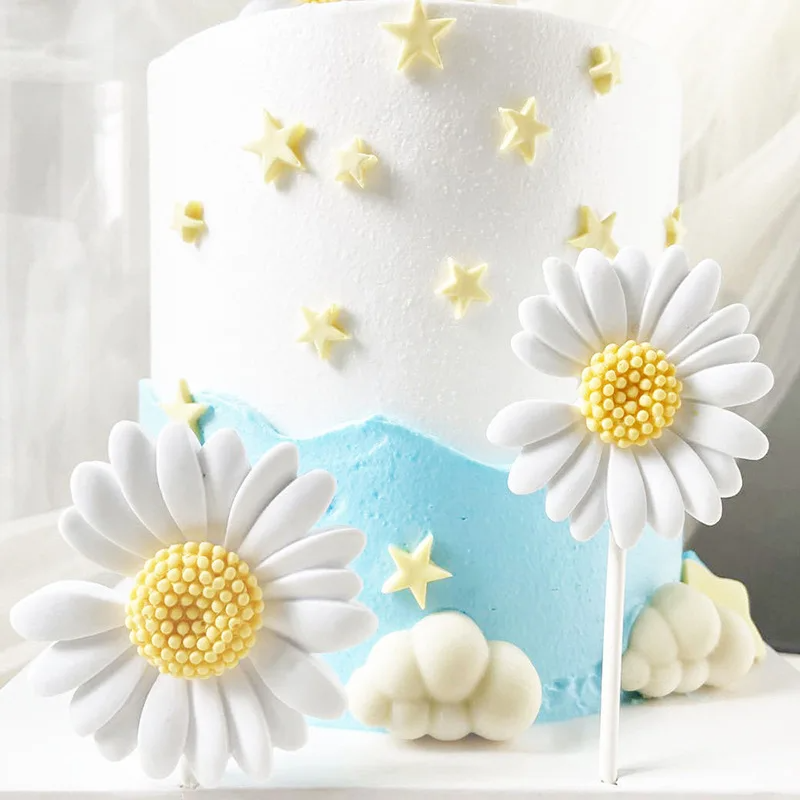 3D Daisy Flower Mold Sun Flowe - đánh giá và giá Candle Making Items