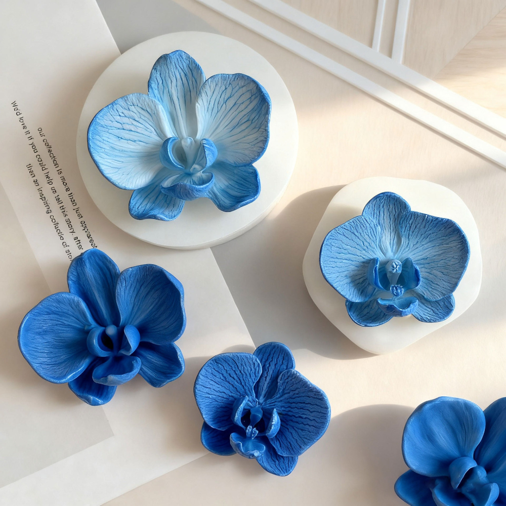 Phalaenopsis Orchid Flower-Sha - đánh giá và giá Candle Making Jelly