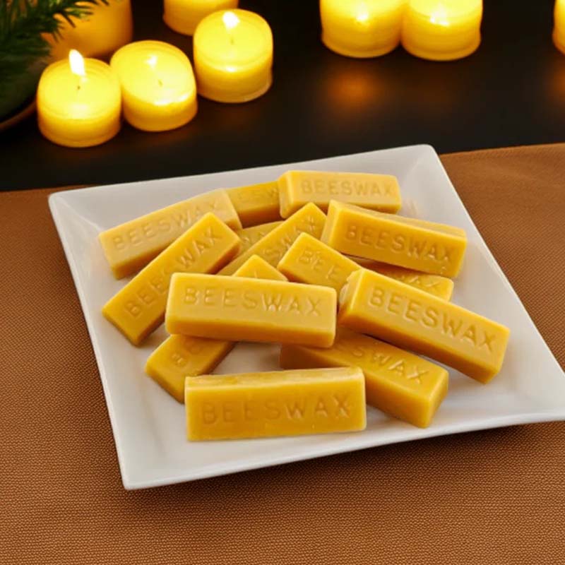 Beeswax Bar, Candle Wax Block  - đánh giá và giá Candle Making Easy
