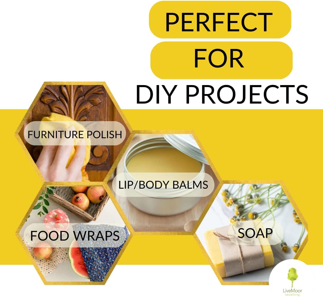 Beeswax Bar, Candle Wax Block  - đánh giá và giá Candle Making Easy