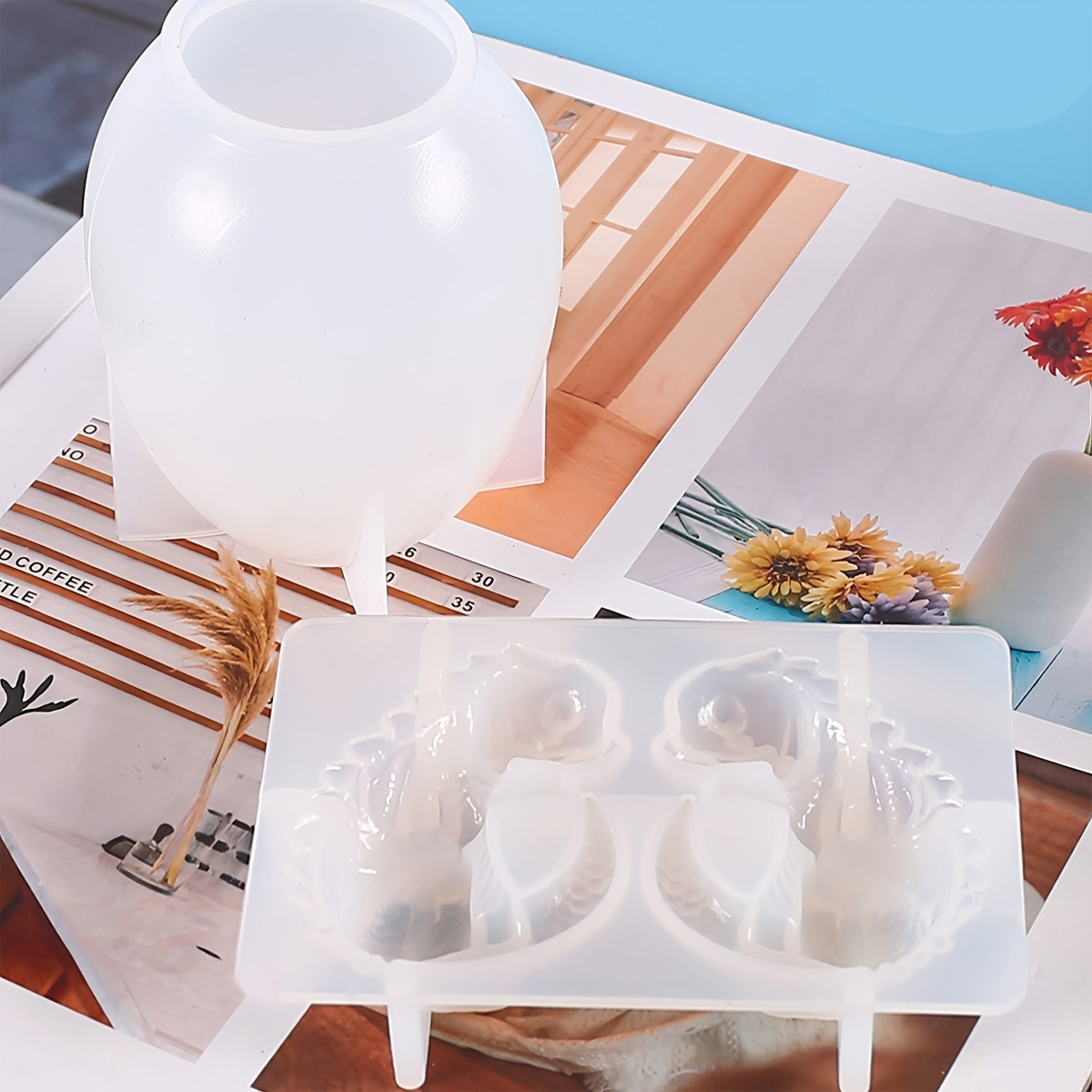 Silicone Dragon Egg Molds, 2-P - đánh giá và giá Candle Making Items