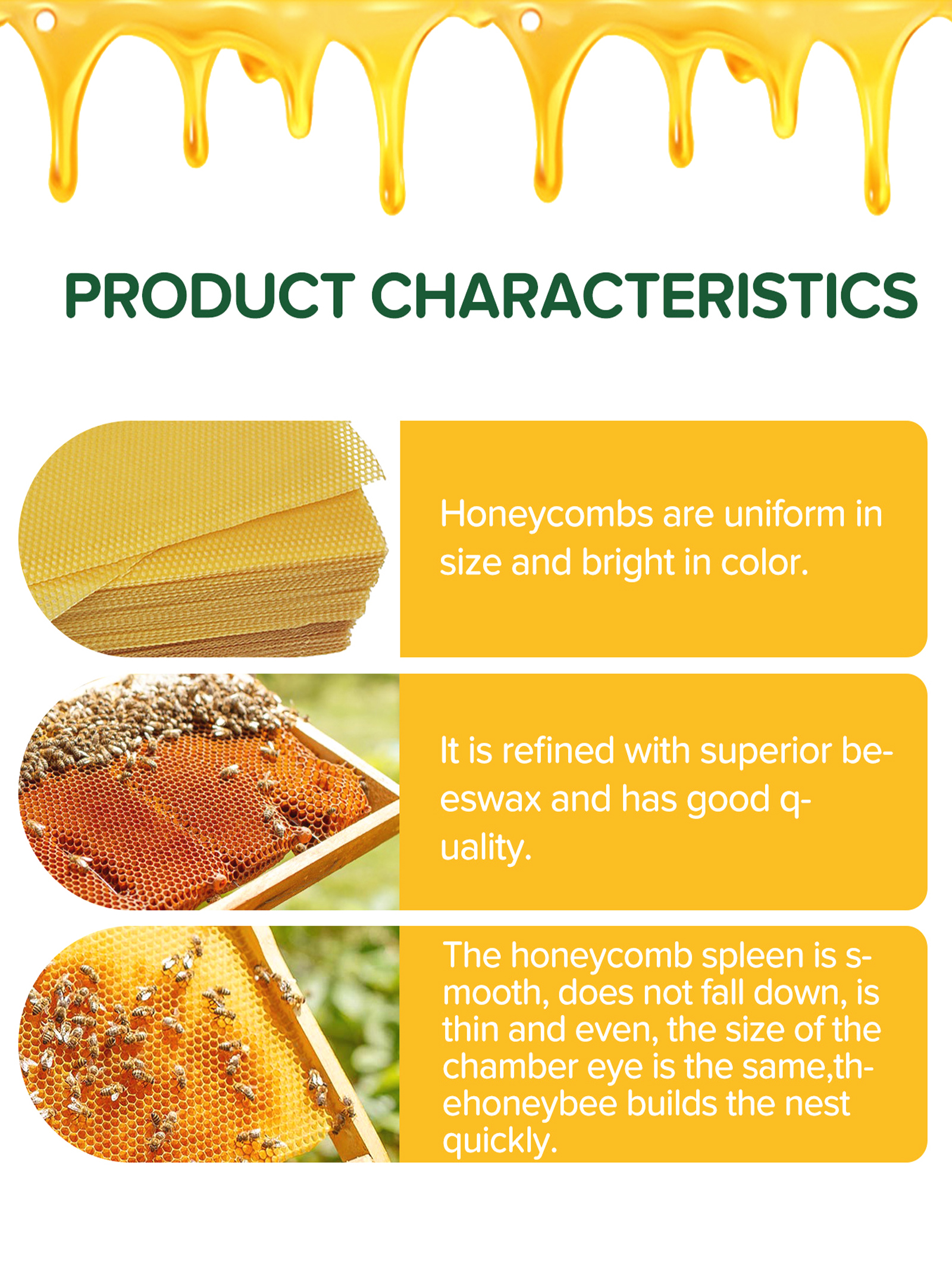 10Pcs Natural Honeycomb Bee Wa - đánh giá và giá Candle Making Easy
