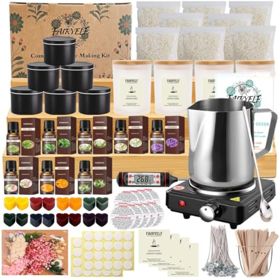 Premium Candle Making Kit with - đánh giá và giá Candle Making Kit For Adults
