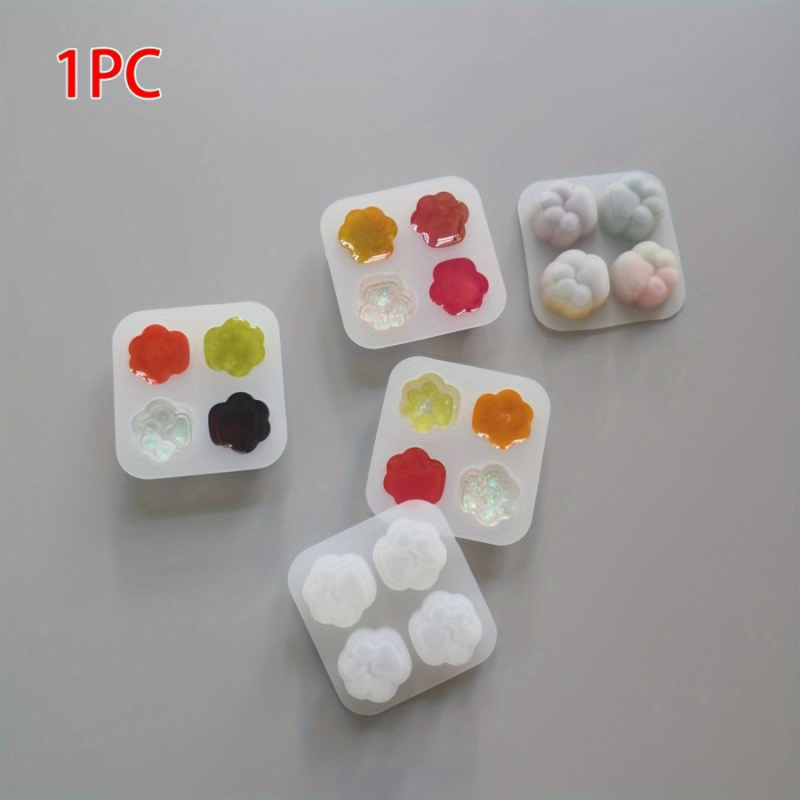 1Cat Paw Pattern Silicone Mold - đánh giá và giá Candle Making Items
