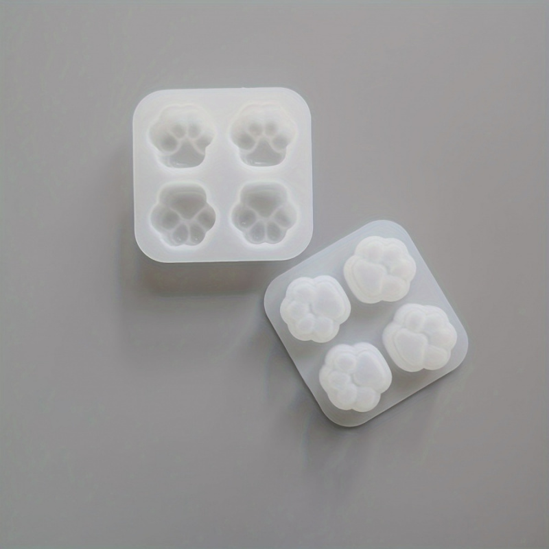 1Cat Paw Pattern Silicone Mold - đánh giá và giá Candle Making Items