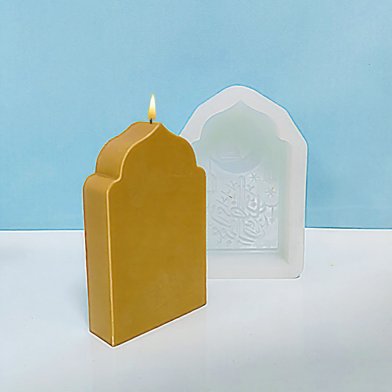 Arch-Shaped Arabic Scripture C - đánh giá và giá Candle Making Jelly