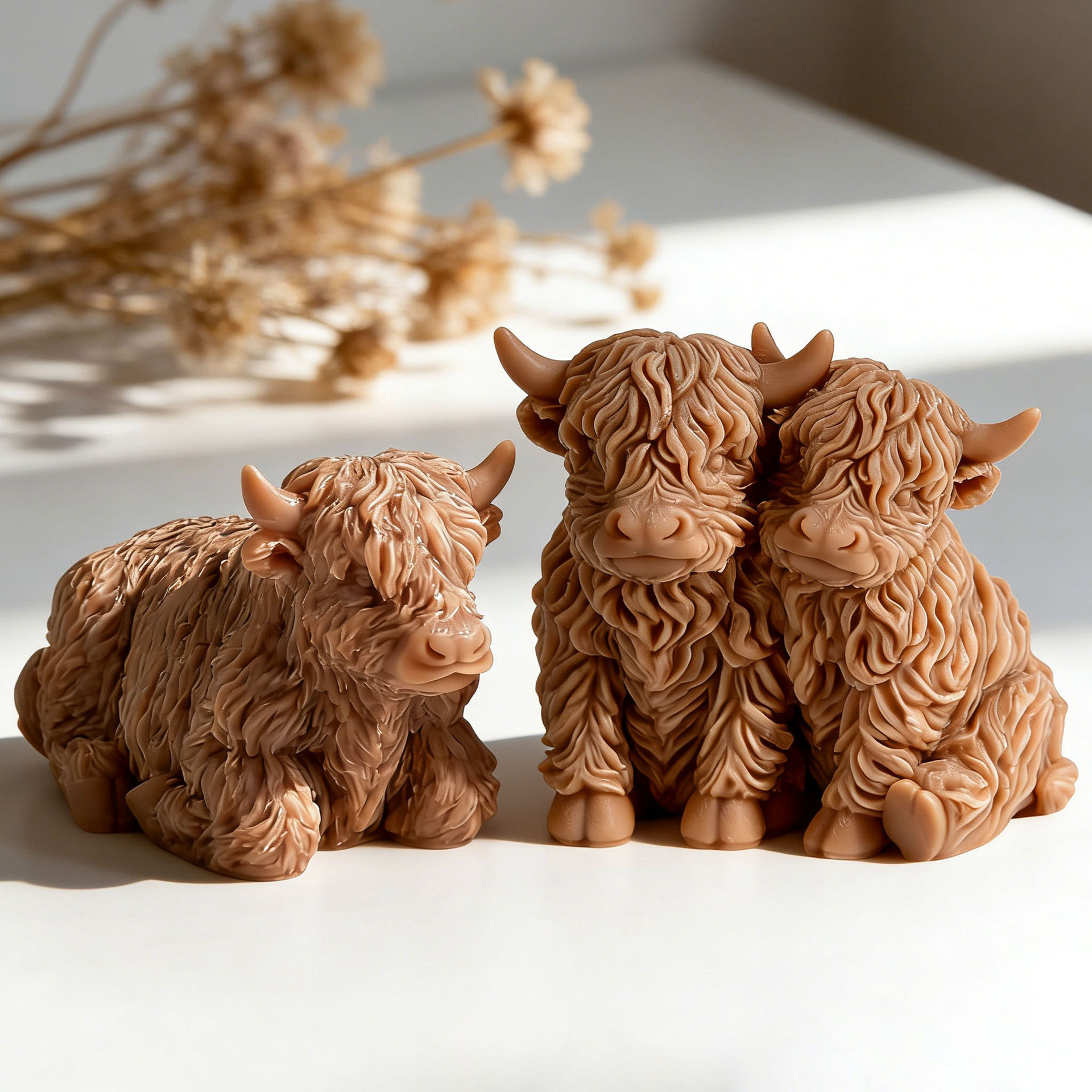 DIY Highland Cow Animal-Shaped - đánh giá và giá Candle Making Jelly