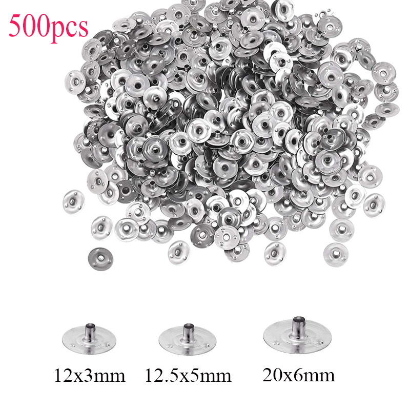 500 Pieces Candle Wick Metal S - đánh giá và giá Candle Making Items