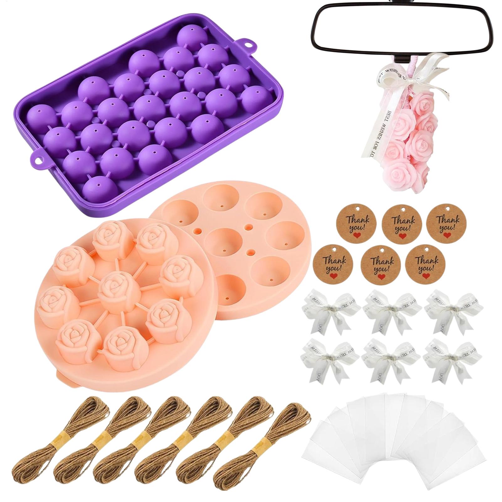 Soap Making Kit For Beginners  - đánh giá và giá Candle Making Kit For Adults