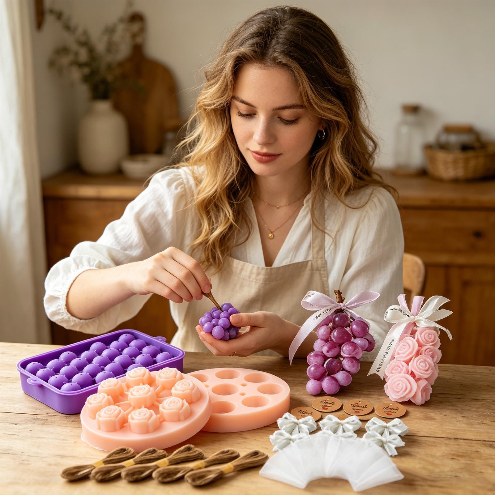 Soap Making Kit For Beginners  - đánh giá và giá Candle Making Kit For Adults