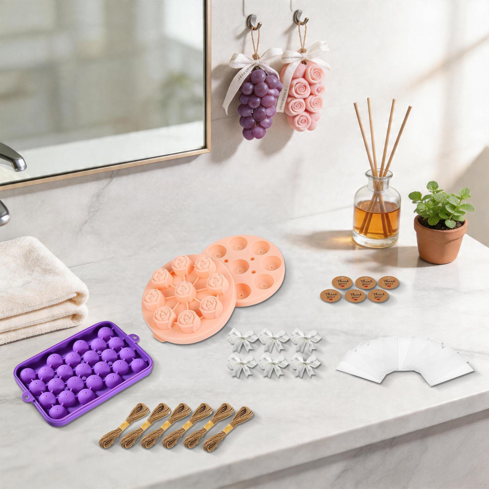 Soap Making Kit For Beginners  - đánh giá và giá Candle Making Kit For Adults