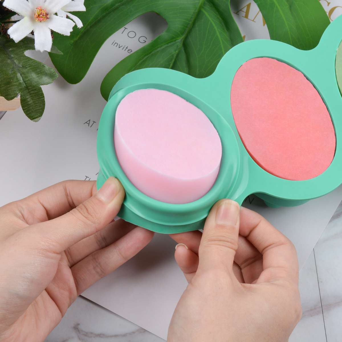 4 Hole Oval Massage Soap Silic - đánh giá và giá Candle Making For Beginners