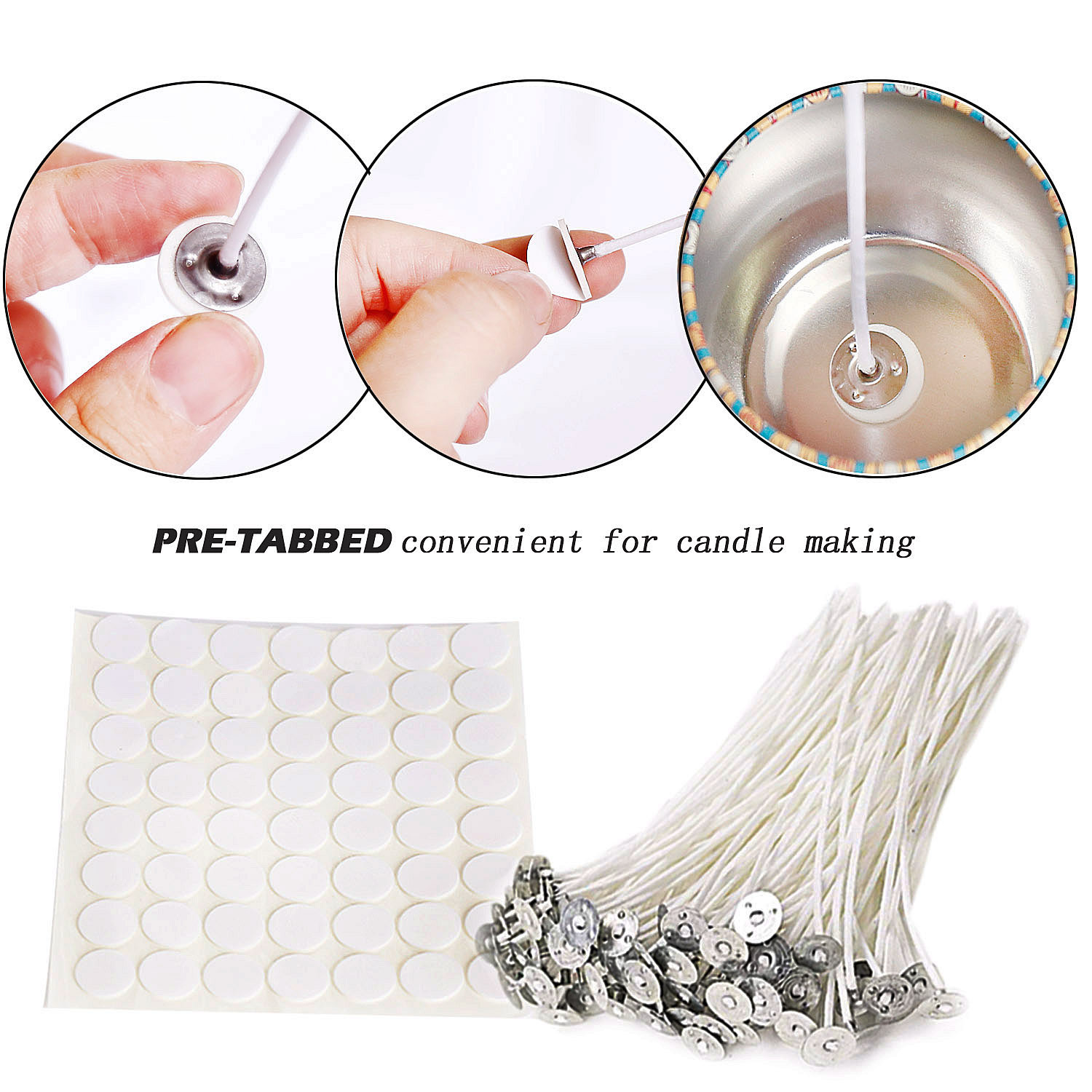 Kaleidoscope-Style Jar Essenti - đánh giá và giá Candle Making Kit For Adults