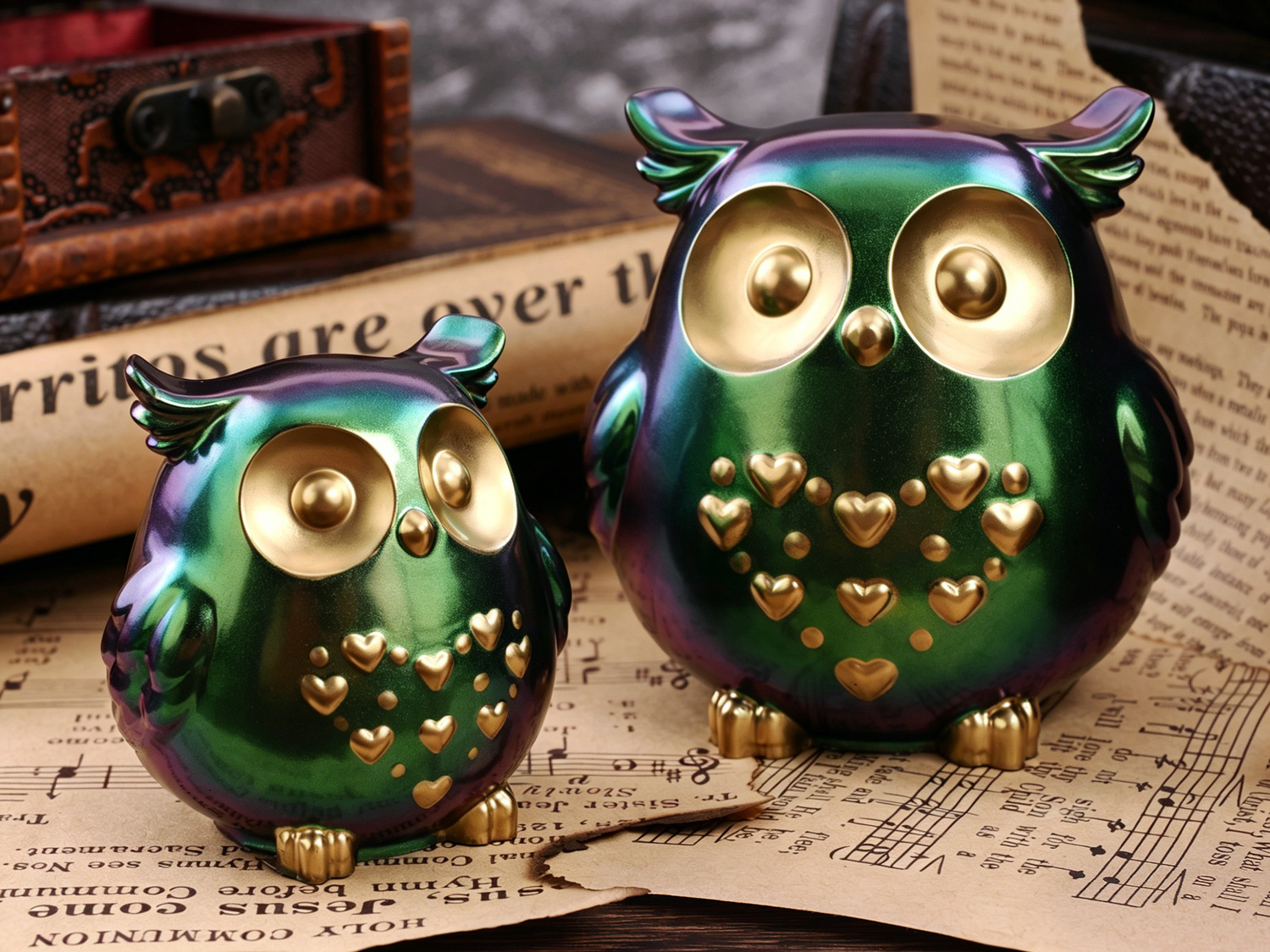 Owl Silicone Mold 3D Bird Shap - đánh giá và giá Candle Making Items