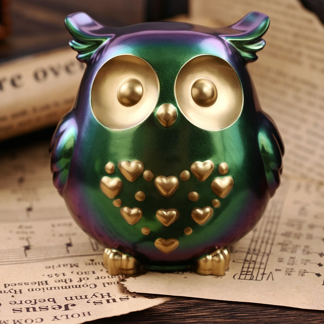 Owl Silicone Mold 3D Bird Shap - đánh giá và giá Candle Making Items