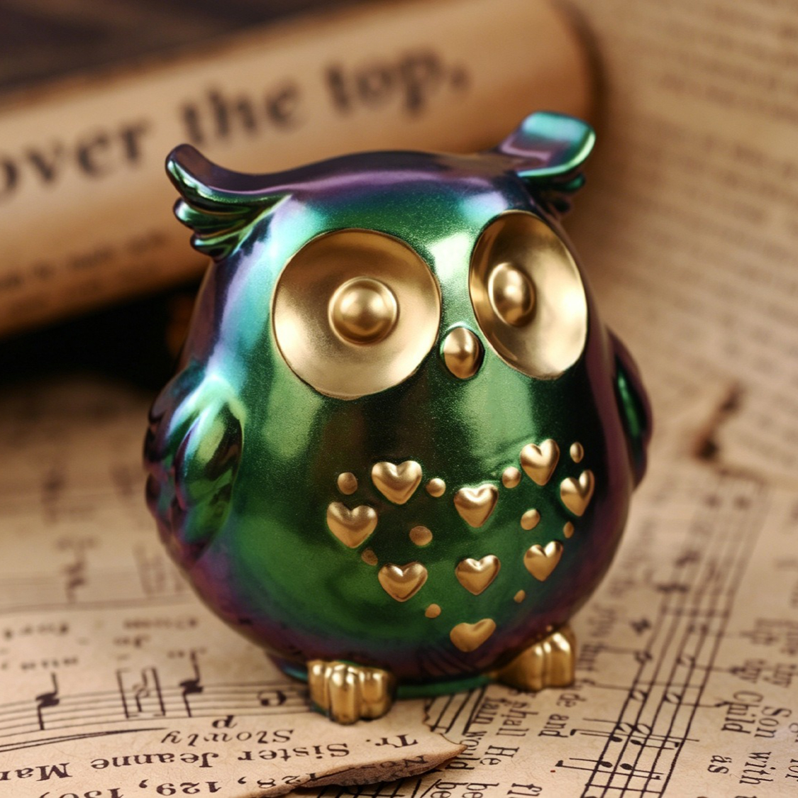 Owl Silicone Mold 3D Bird Shap - đánh giá và giá Candle Making Items