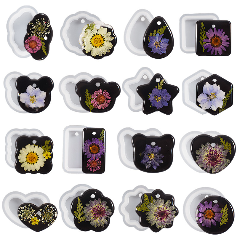 Keychain Resin Molds Silicone  - đánh giá và giá Candle Making For Beginners
