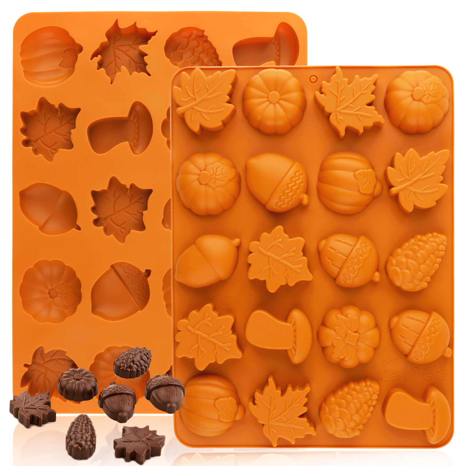 Harvest Silicone Baking Mold w - đánh giá và giá Candle Making Items