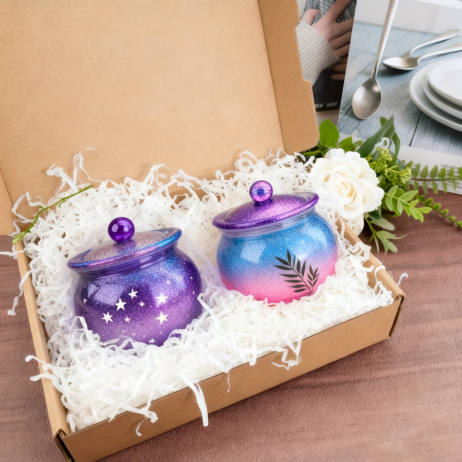 1 set of round resin can molds - đánh giá và giá Candle Making Moulds