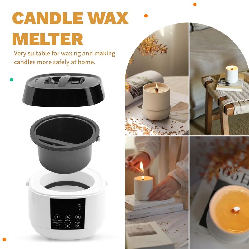 Candle Making Wax Melting Pot  - đánh giá và giá Candle Making For Beginners