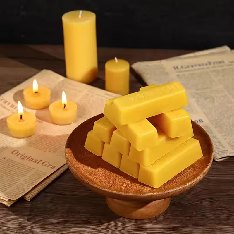 Hot Sale 4/8pcs Pure Beeswax B - đánh giá và giá Candle Making Easy