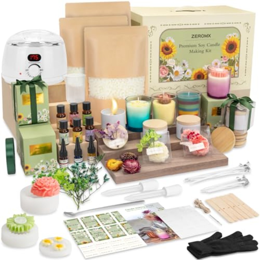 Candle Making Kit for Adults B - đánh giá và giá Candle Making Kit For Adults