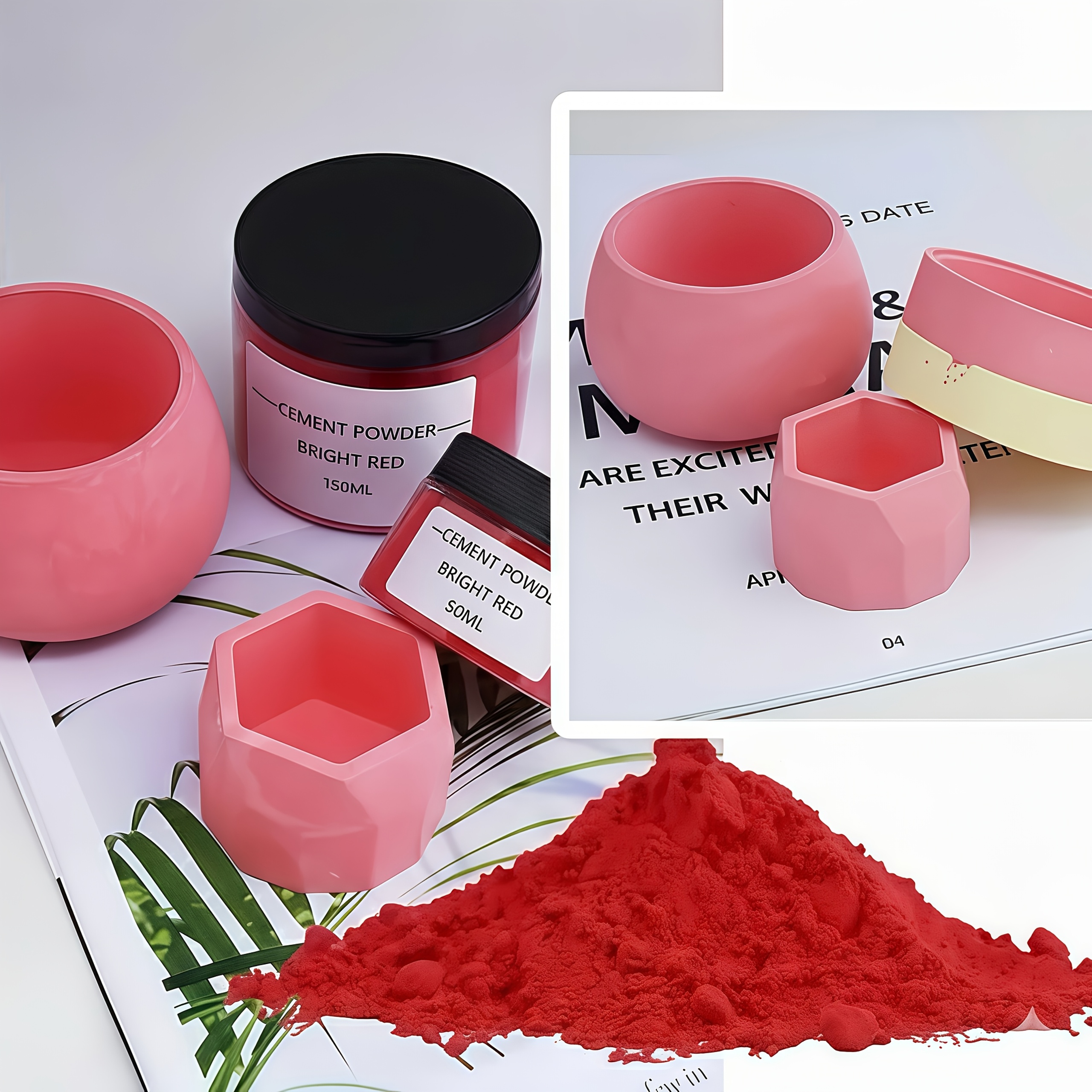 50 Ml/1.69 oz Gypsum Pigments, - đánh giá và giá Candle Making For Beginners